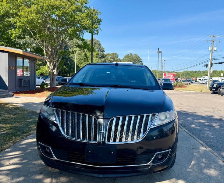 2013 Lincoln MKX