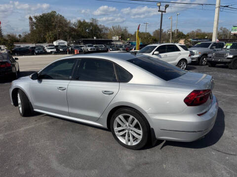 2019 Volkswagen Passat Wolfsburg