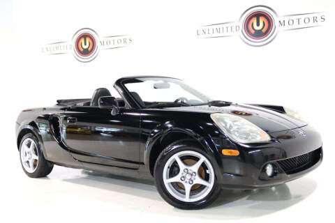 2004 Toyota MR2 Spyder
