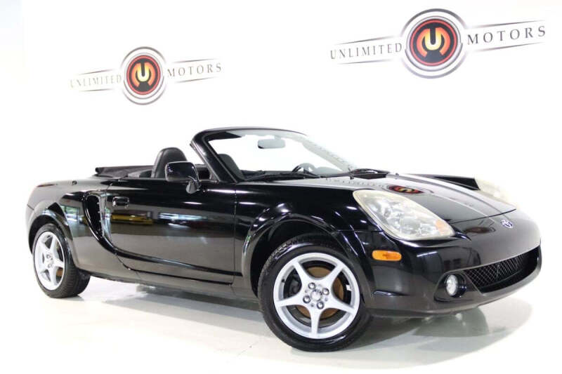 2004 Toyota MR2 Spyder