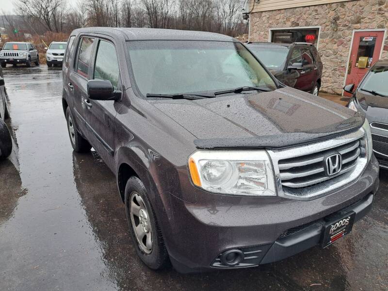 2012 Honda Pilot for sale at GOOD'S AUTOMOTIVE in Northumberland PA