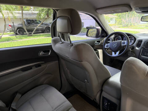 2013 Dodge Durango SXT