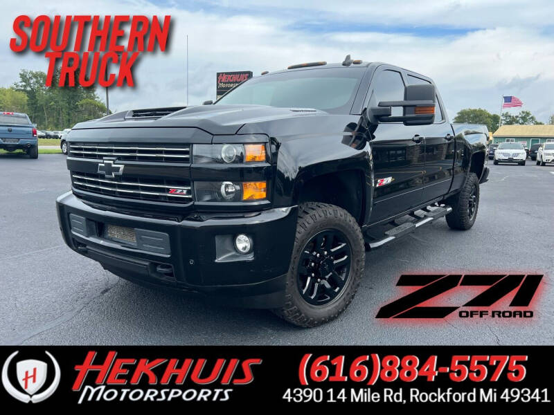 2019 Chevrolet Silverado 2500HD LT