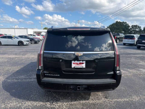 2019 Cadillac Escalade Luxury