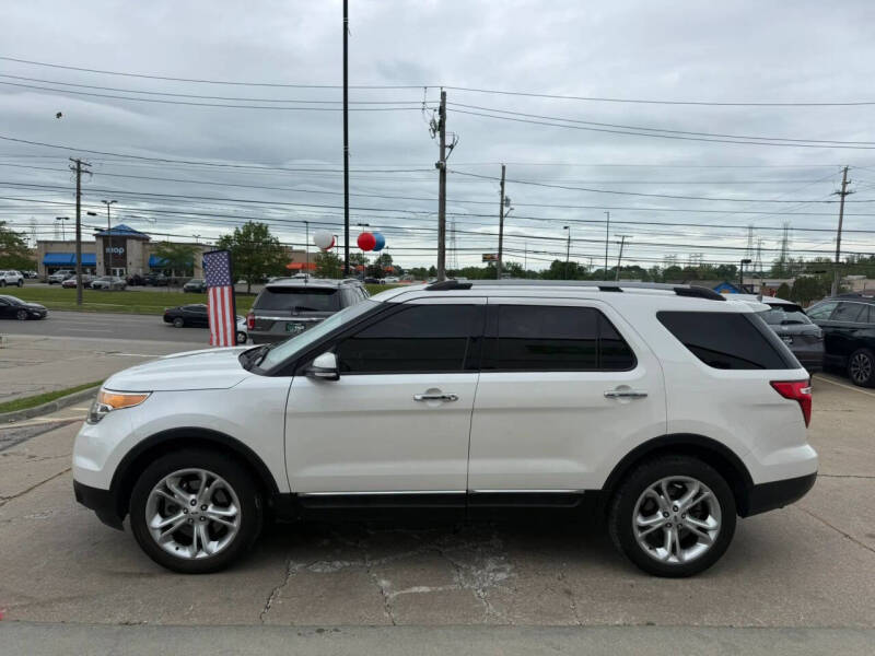 2015 Ford Explorer Limited