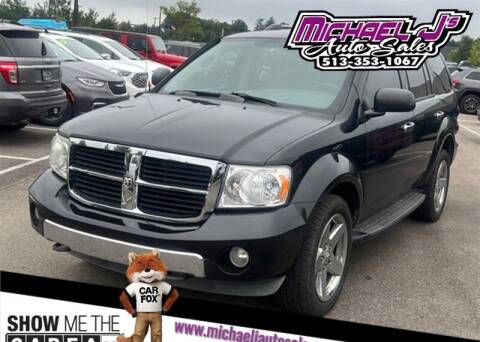 2008 Dodge Durango for sale at MICHAEL J'S AUTO SALES in Cleves OH