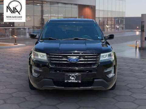 2017 Ford Explorer Police Interceptor Utility