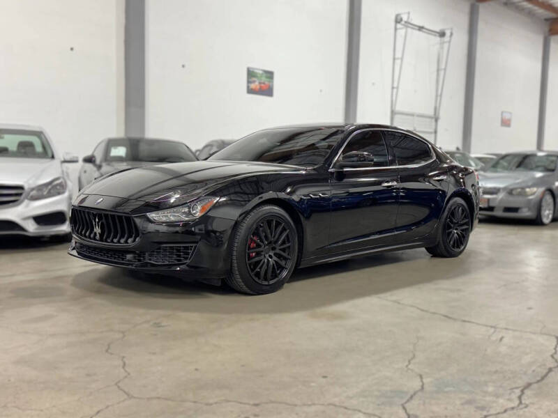 2018 Maserati Ghibli