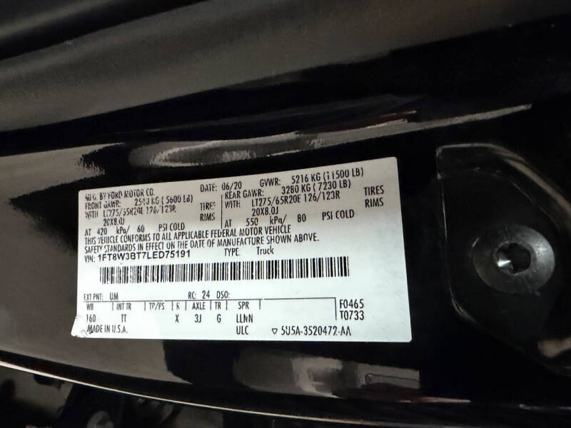 2020 Ford F-350 Super Duty Limited