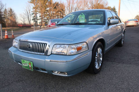 2009 Mercury Grand Marquis for sale at GEG Automotive in Gilbertsville PA