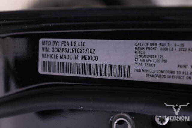 2026 RAM 2500 Lone Star