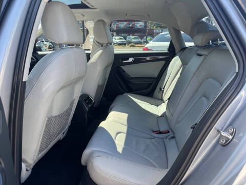 2015 Audi A4 2.0T Premium Plus