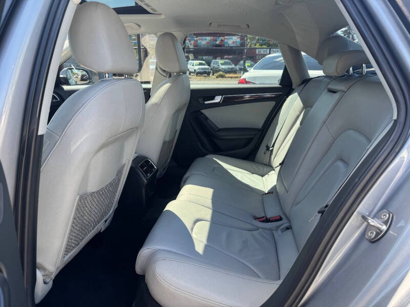 2015 Audi A4 2.0T Premium Plus