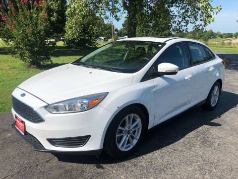 2016 Ford Focus for sale at Champion Motorcars in Springdale AR
