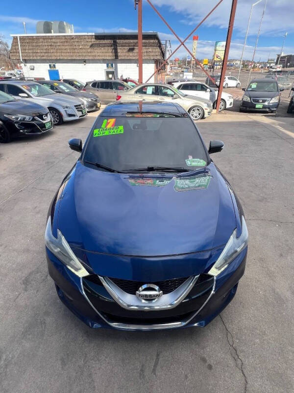 2017 Nissan Maxima Platinum