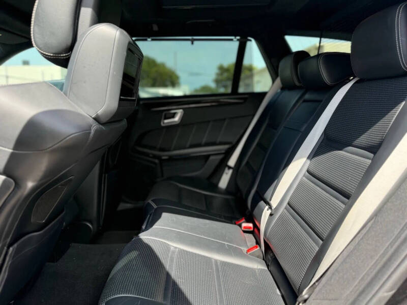 2014 Mercedes-Benz E-Class E 63 AMG S-Model