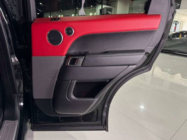 2018 Land Rover Range Rover Sport