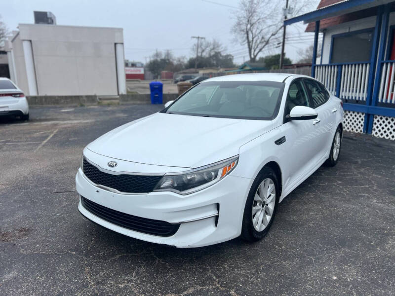 2017 Kia Optima for sale at Aaron's Auto Sales in Corpus Christi TX