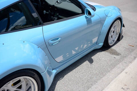 2008 Porsche 911 Carrera 4