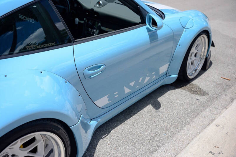 2008 Porsche 911 Carrera 4