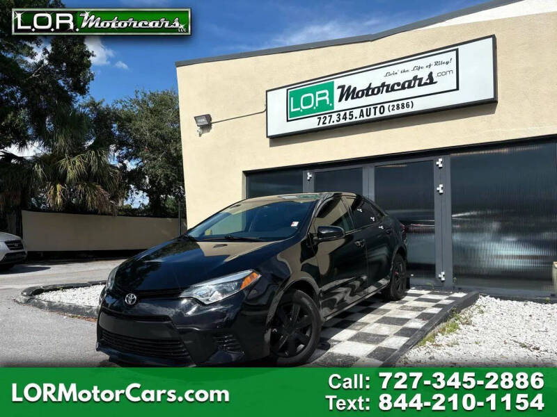 2016 Toyota Corolla L