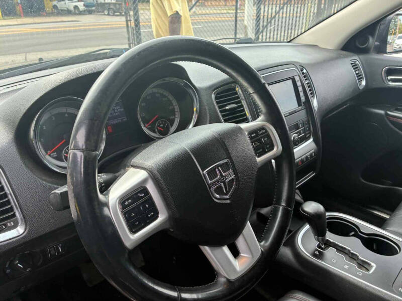 2012 Dodge Durango R/T