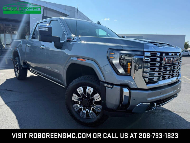 2026 GMC Sierra 3500HD