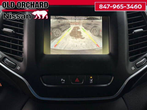 2021 Jeep Cherokee Altitude