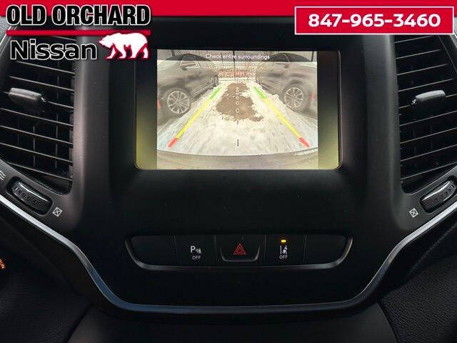 2021 Jeep Cherokee Altitude