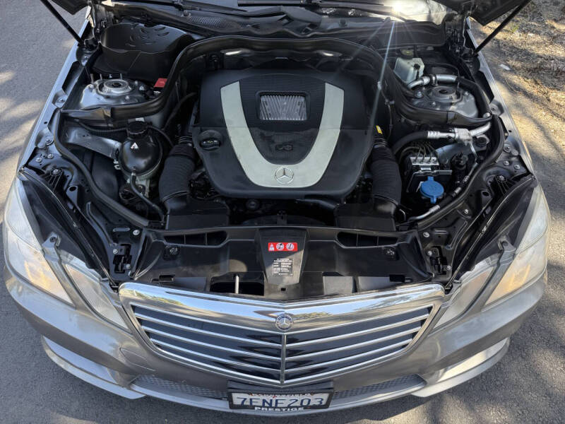 2011 Mercedes-Benz E-Class E 350 Luxury