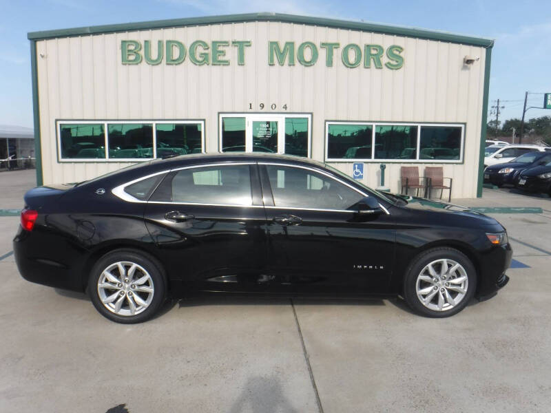 2018 Chevrolet Impala for sale at Budget Motors in Aransas Pass TX