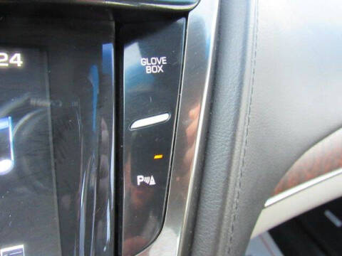 2016 Cadillac CTS 2.0T Luxury Collection