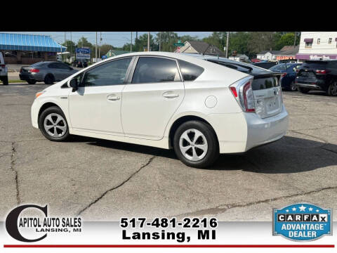2012 Toyota Prius