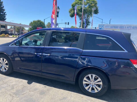 2017 Honda Odyssey EX-L w/RES