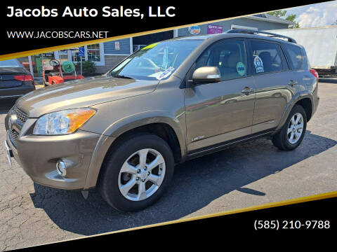 2011 Toyota RAV4 for sale at Jacobs Auto Sales, LLC in Spencerport NY