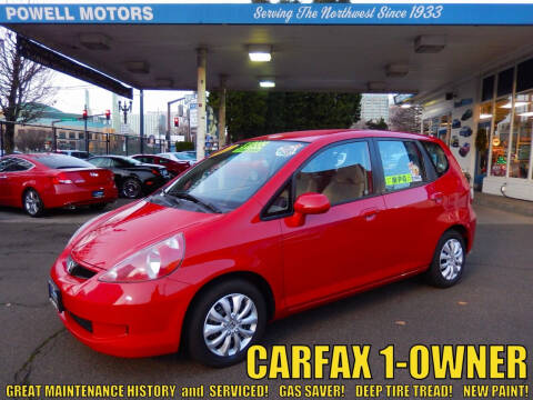 2007 Honda Fit for sale at Powell Motors Inc in Portland OR