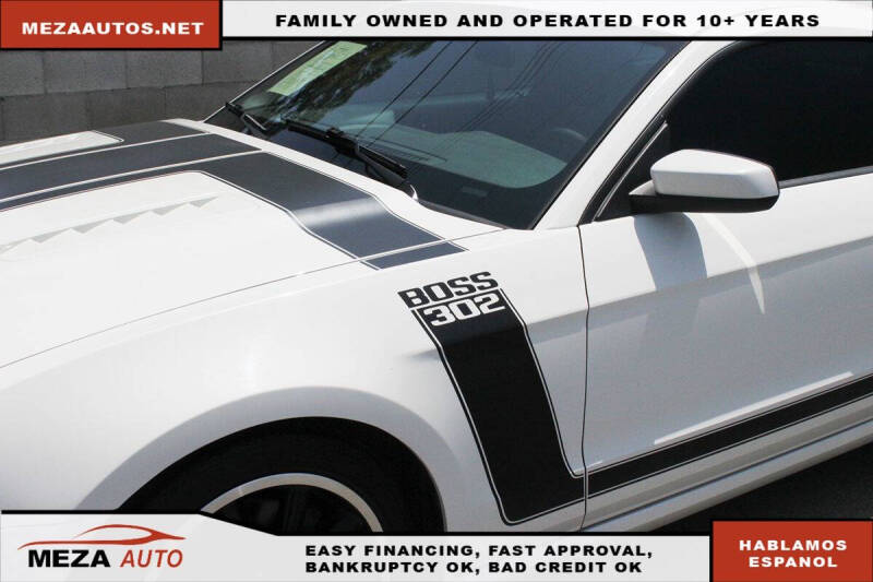 2013 Ford Mustang Boss 302