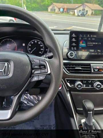 2018 Honda Accord EX