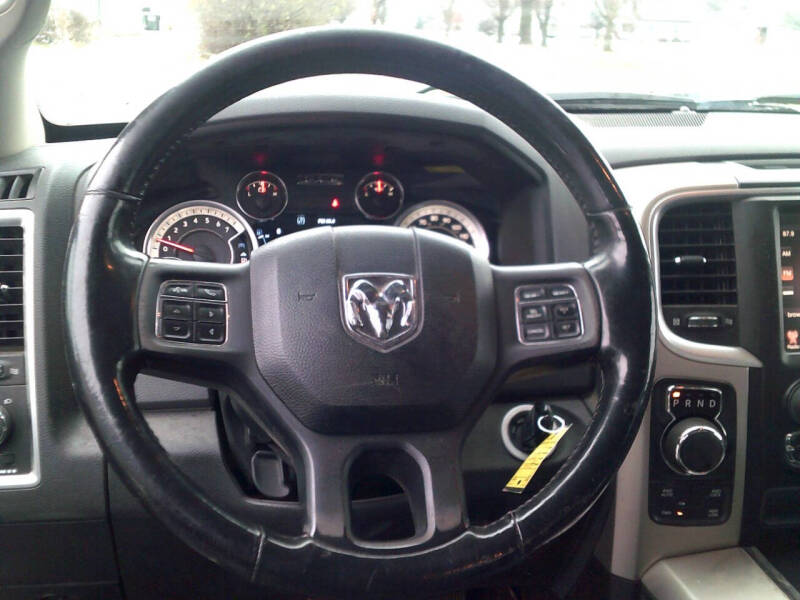 2014 RAM 1500 Big Horn