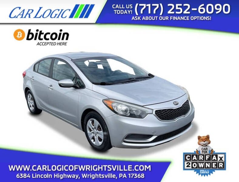 2015 Kia Forte for sale at Car Logic of Wrightsville in Wrightsville PA