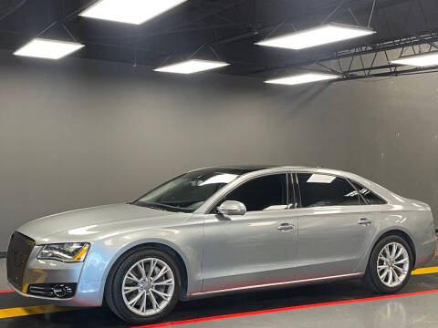 2012 Audi A8 L for sale at AutoNet of Dallas in Dallas TX