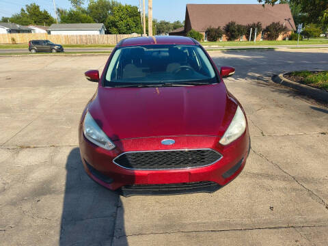 2017 Ford Focus SE