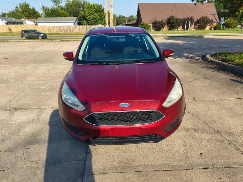 2017 Ford Focus SE