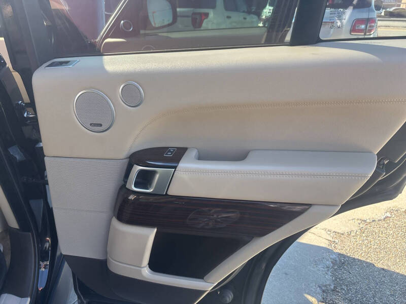 2017 Land Rover Range Rover HSE Td6