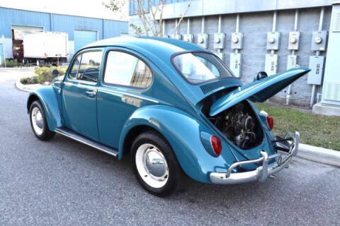 1966 Volkswagen Beetle
