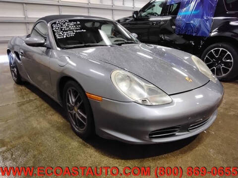 2004 Porsche Boxster S