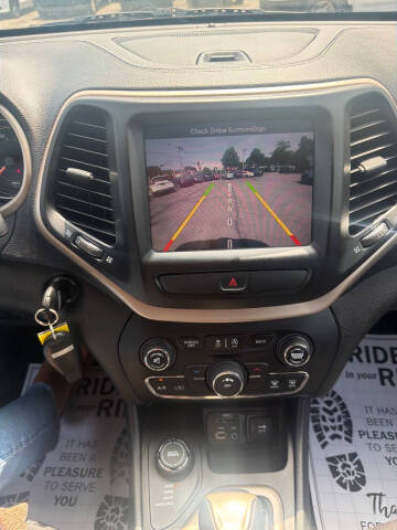 2015 Jeep Cherokee Latitude