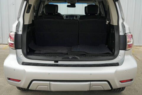 2017 Nissan Armada Platinum