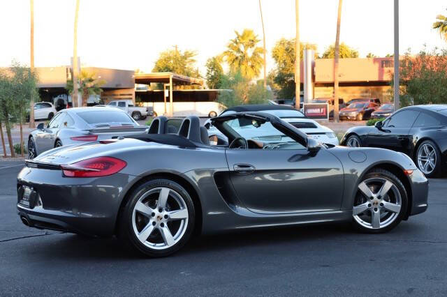 2014 Porsche Boxster