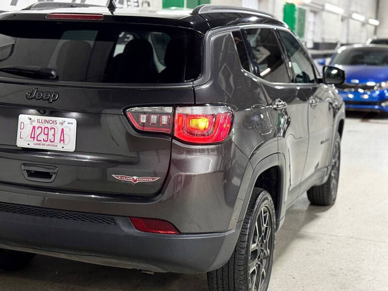2019 Jeep Compass Trailhawk